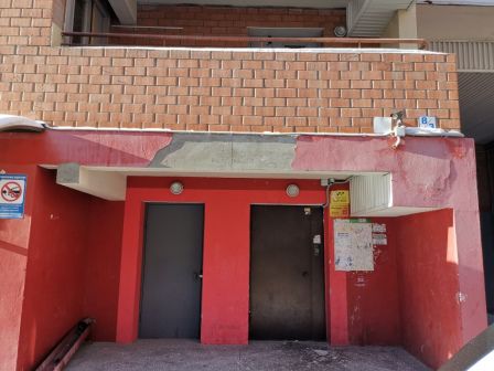 EntranceOutside