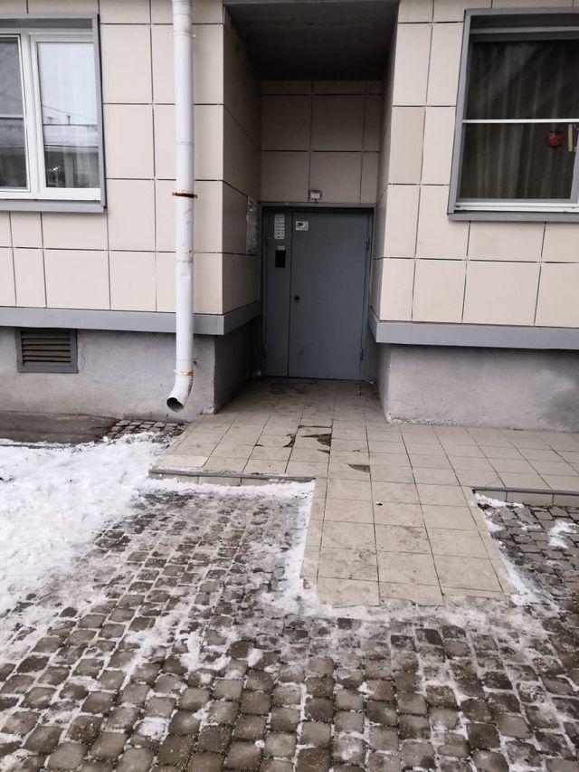 EntranceOutside