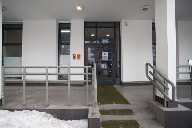 EntranceOutside