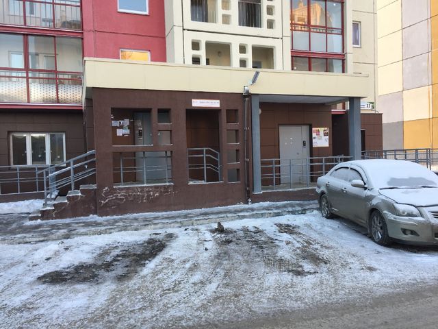 EntranceOutside