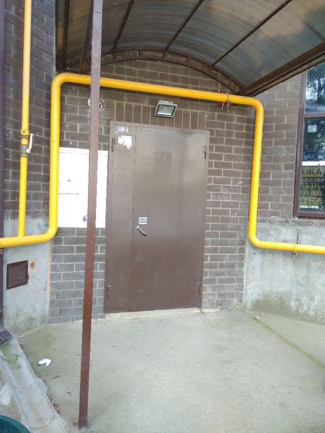 EntranceOutside
