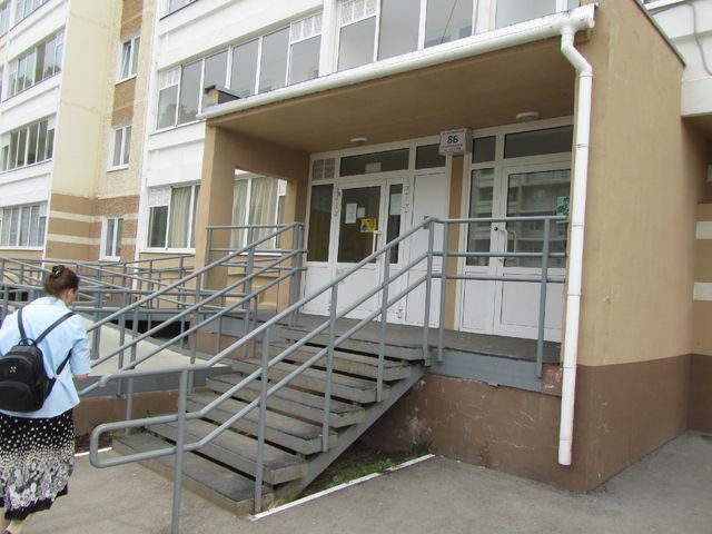 EntranceOutside