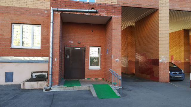 EntranceOutside