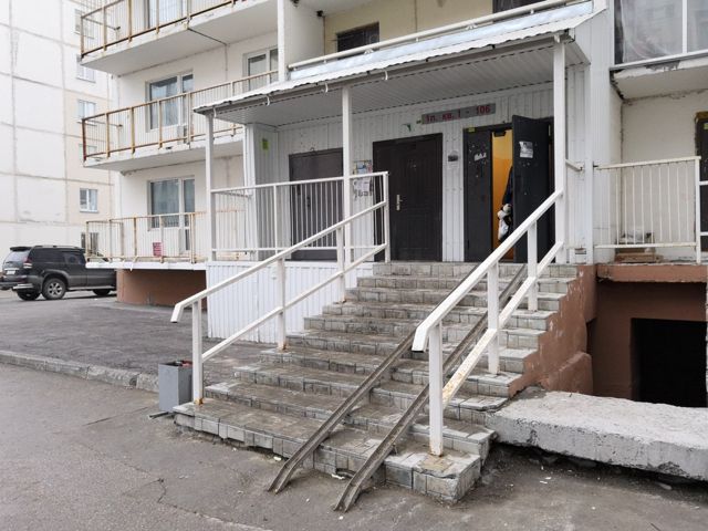 EntranceOutside