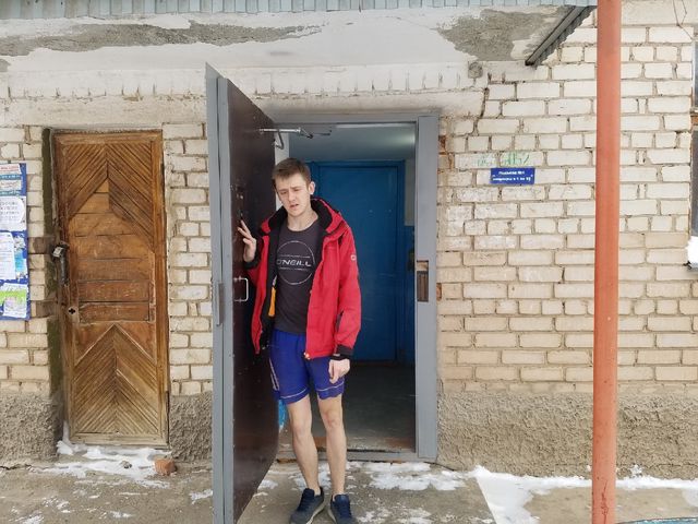 EntranceOutside