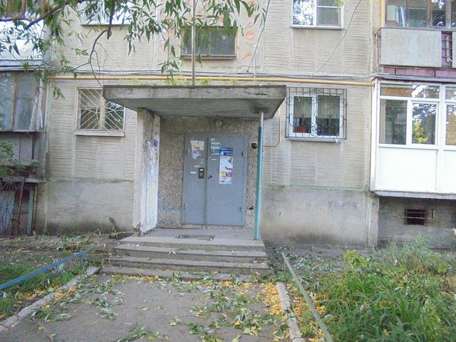 EntranceOutside