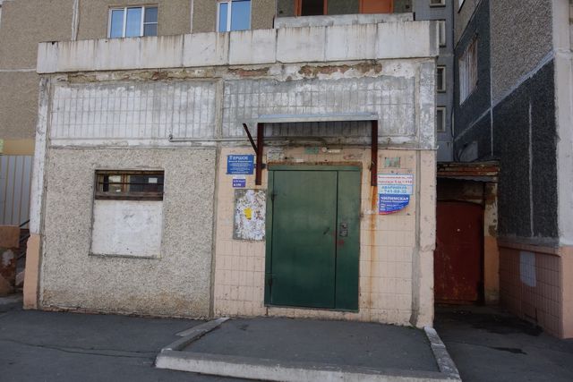 EntranceOutside