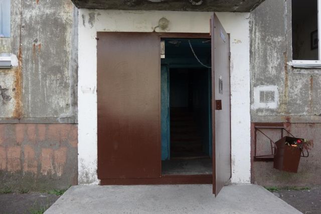 EntranceOutside