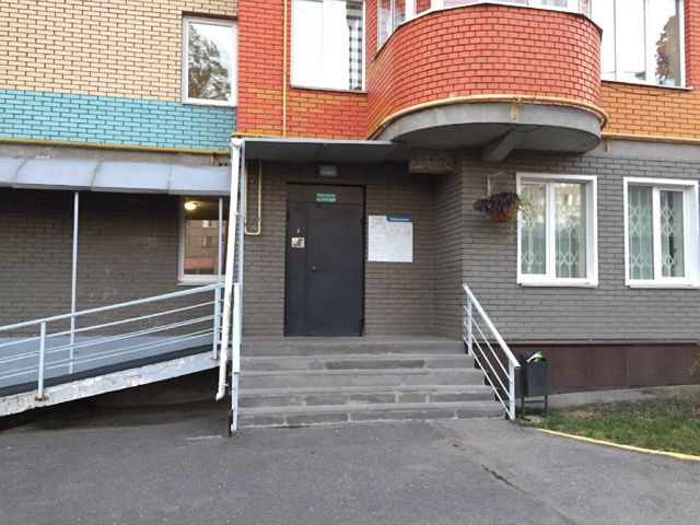 EntranceOutside