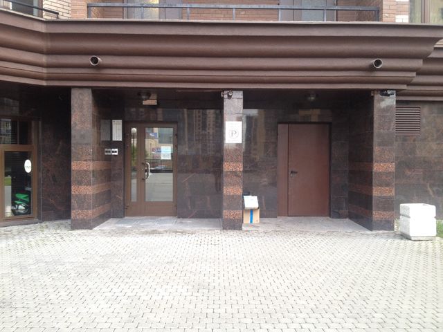 EntranceOutside