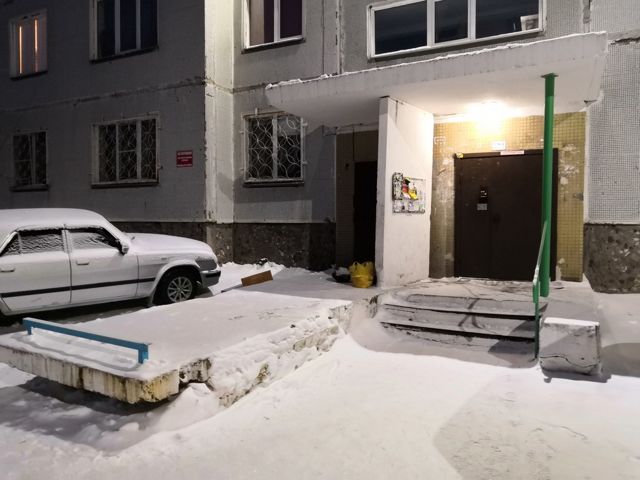EntranceOutside