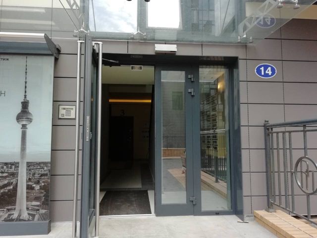 EntranceOutside