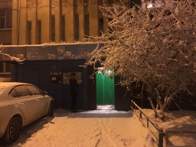 EntranceOutside