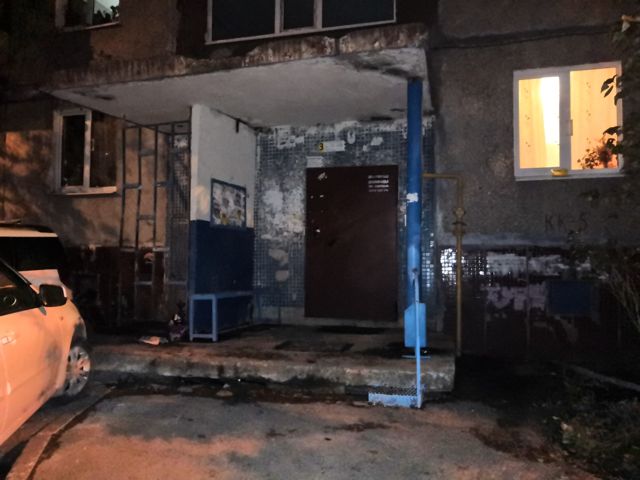EntranceOutside