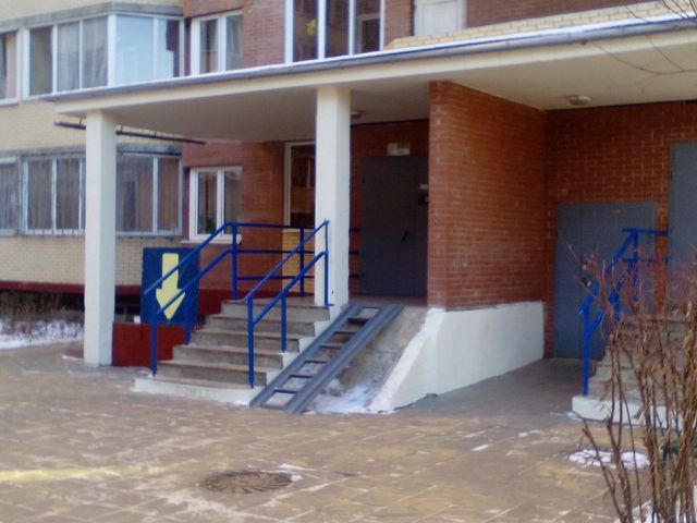 EntranceOutside