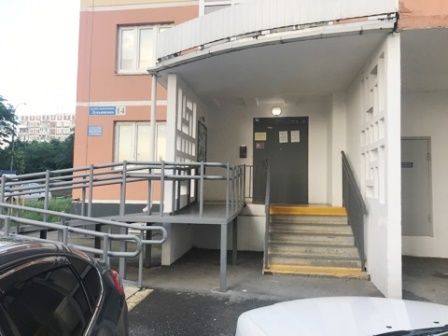 EntranceOutside