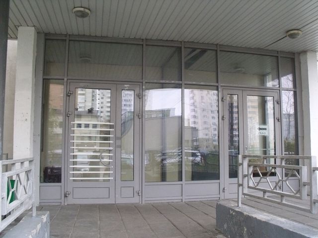 EntranceOutside