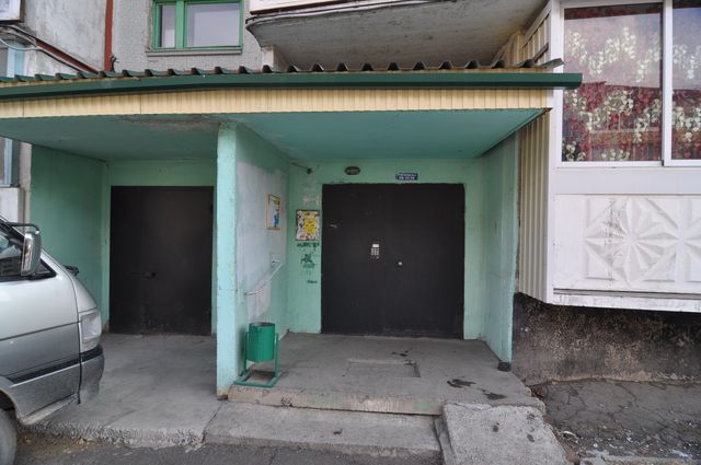 EntranceOutside