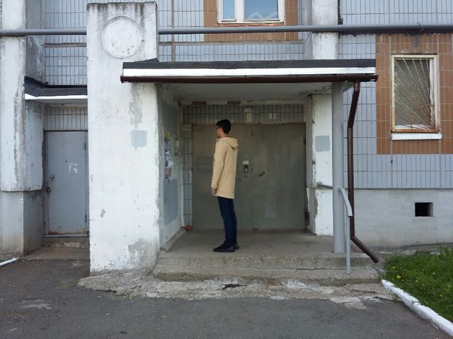 EntranceOutside