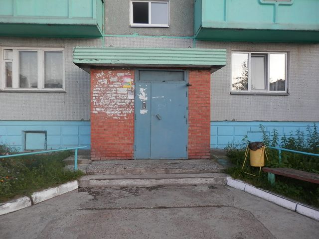 EntranceOutside