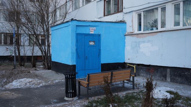 EntranceOutside