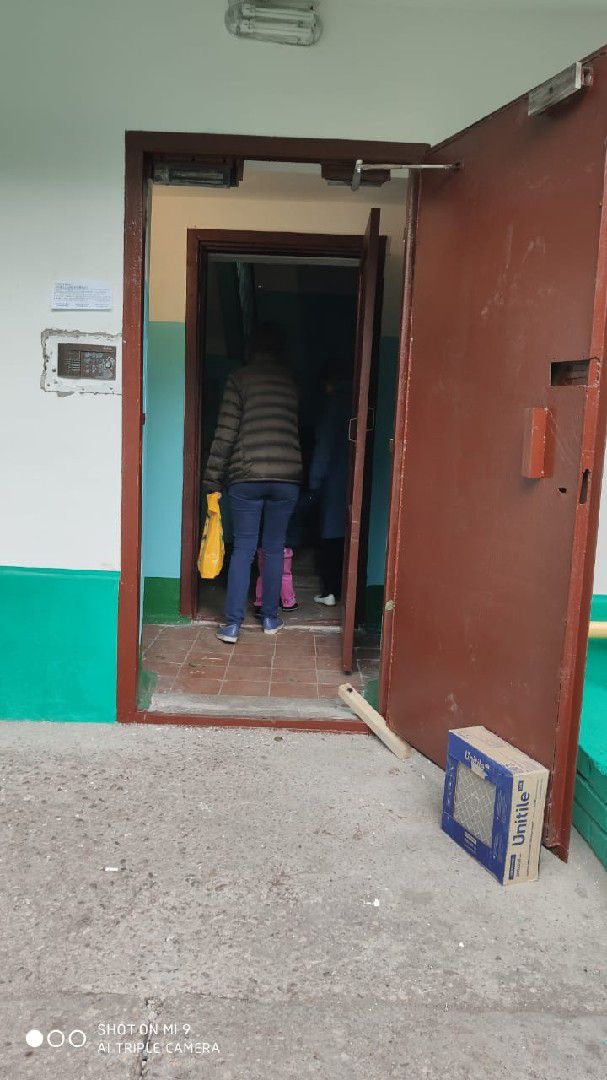 EntranceOutside