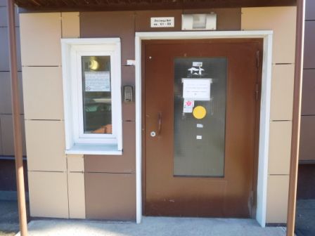 EntranceOutside