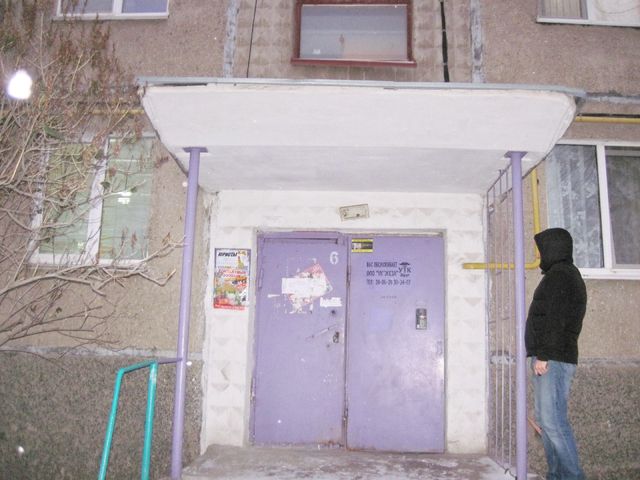 EntranceOutside