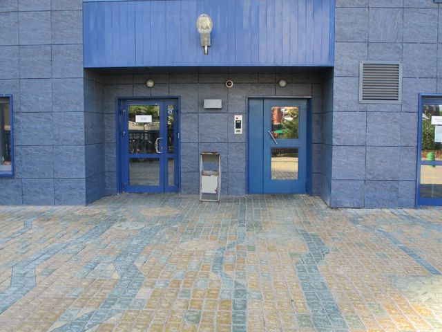 EntranceOutside