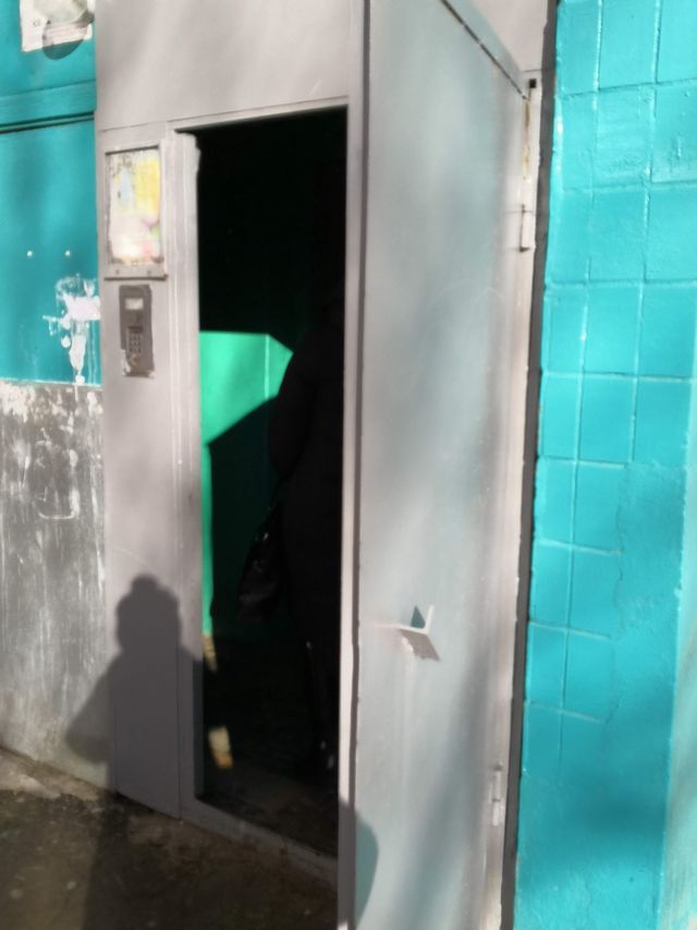 EntranceOutside