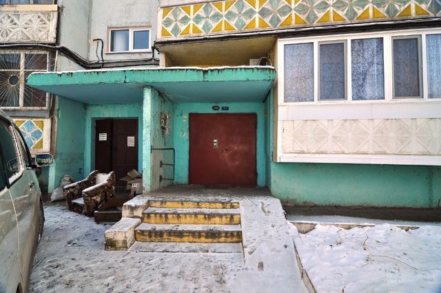 EntranceOutside