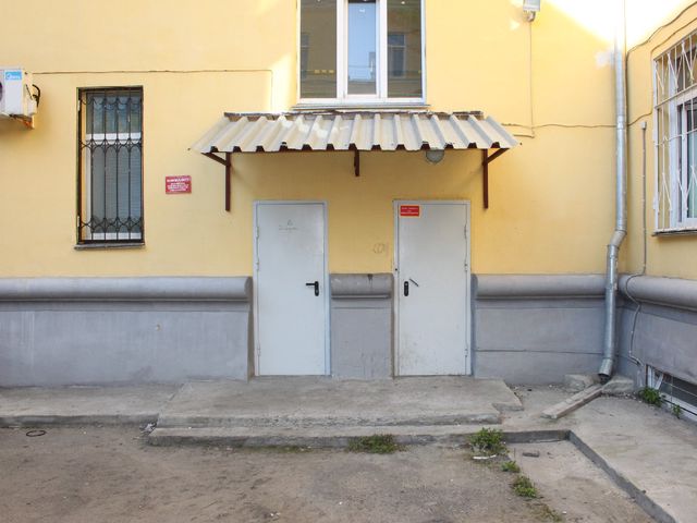 EntranceOutside