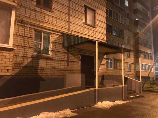 EntranceOutside