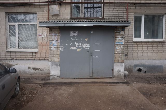 EntranceOutside