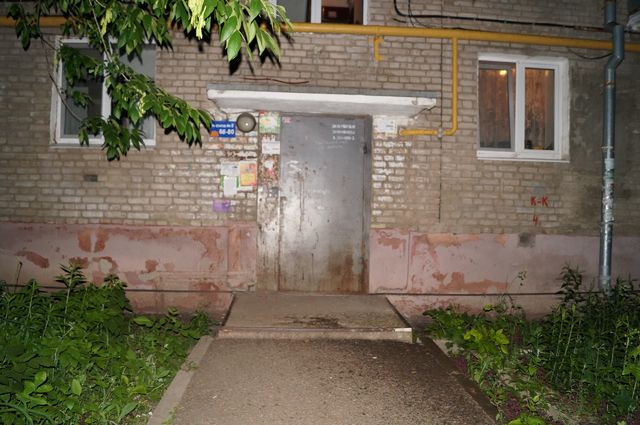EntranceOutside