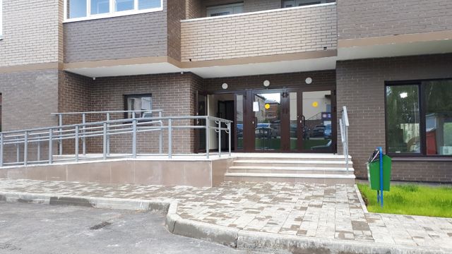 EntranceOutside