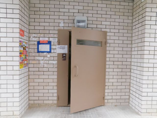 EntranceOutside