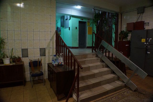 EntranceInside