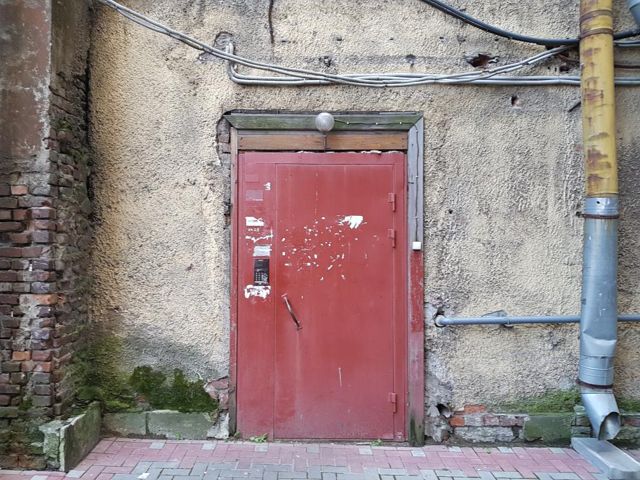 EntranceOutside
