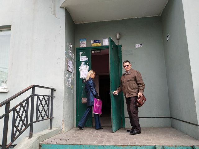 EntranceOutside