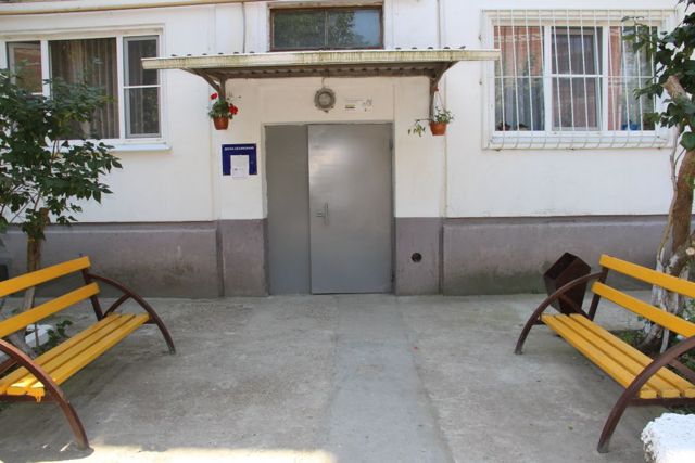 EntranceOutside