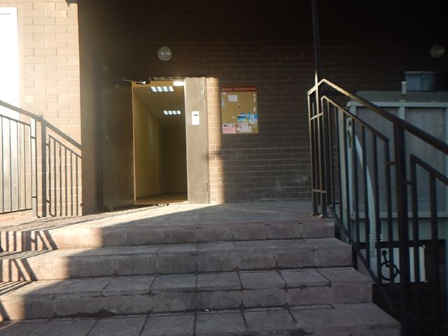 EntranceOutside