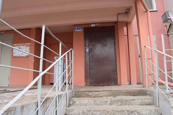 EntranceOutside