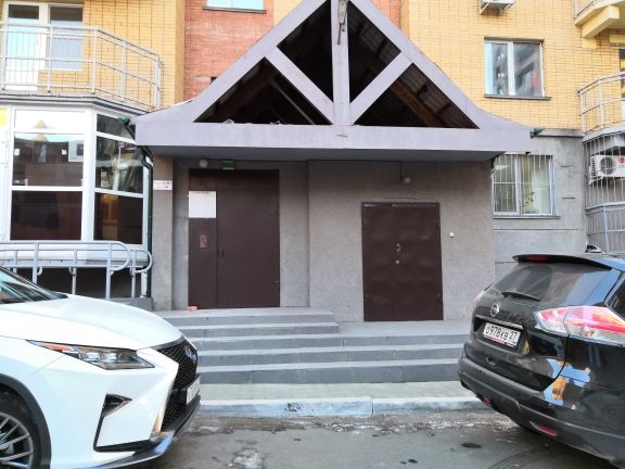 EntranceOutside