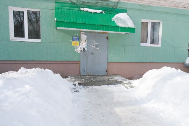 EntranceOutside