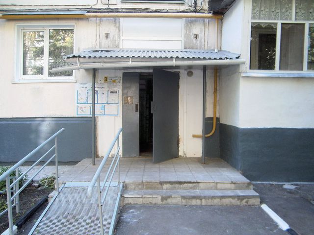 EntranceOutside