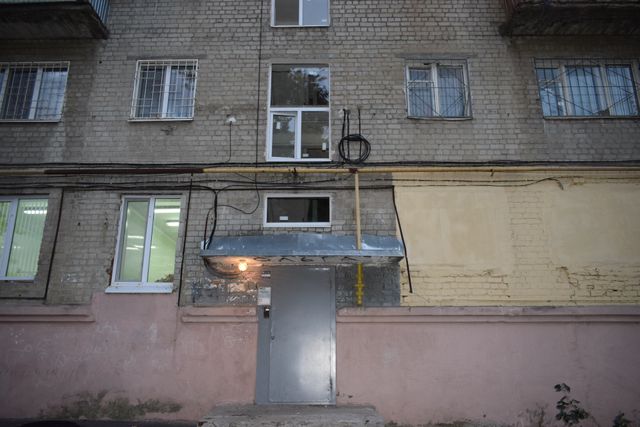 EntranceOutside