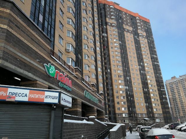 Фото Улица Федора Абрамова, дом 18, корпус 1 (Публ. 18/12/ ) — Канонер