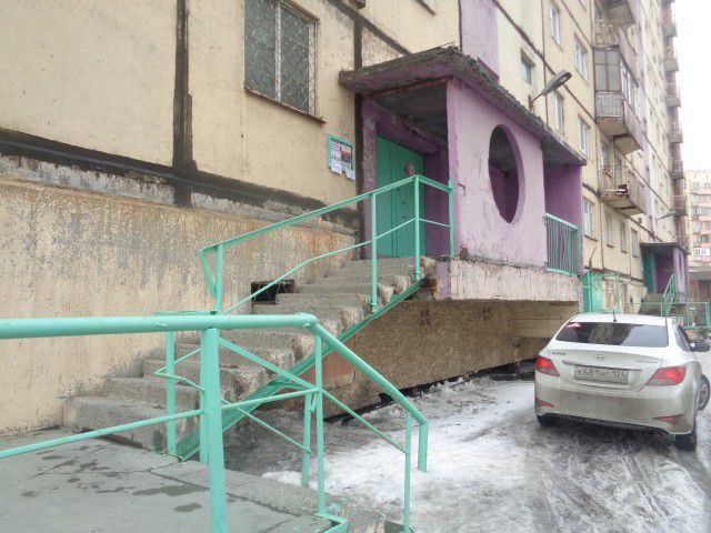 EntranceOutside