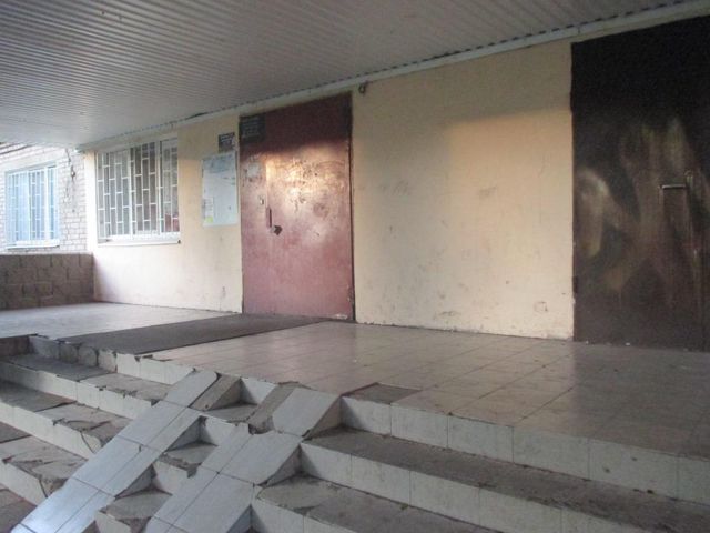 EntranceOutside